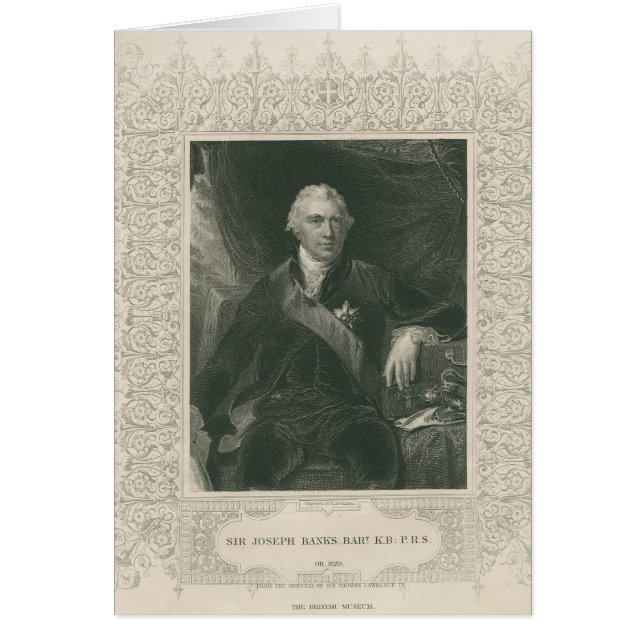 Sir Joseph Banks (Devant)