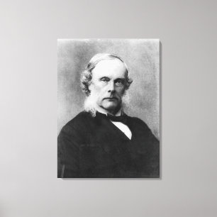 Sir Joseph Lister Canvas Afdruk