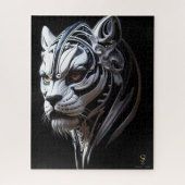 Sir Khan le sombre regard Puzzle (Vertical)