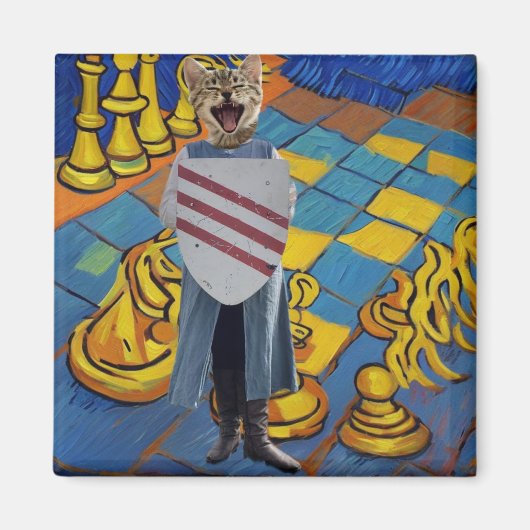 Sir Kitlet Magneet (Voorkant)