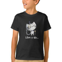 Sir Kitty Cat met Mustaches