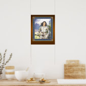 Sir Lancelot print (Keuken)