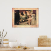 Sir Lawrence Alma-Tadema - Vergelijkingen Poster (Keuken)