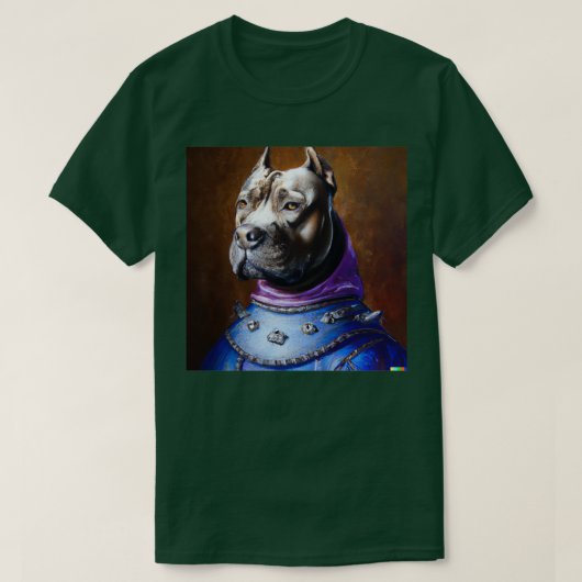 Sir Marshall de Pitbull T-shirt (Design voorkant)