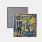 Sir Meowarc Magneet (Voorkant / Achterkant)