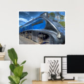 Sir Nigel Gresley Poster (Thuiskantoor)
