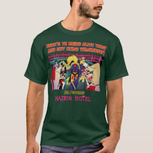 Sir Pentious Hazbin Hotel T-shirt