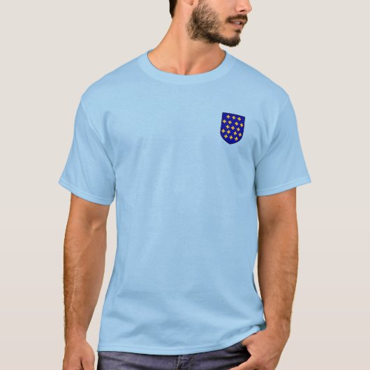 Sir Percival Coat of Arms T-shirt (Voorkant)