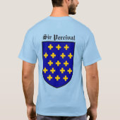 Sir Percival Coat of Arms T-shirt (Achterkant)