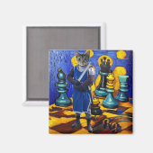 Sir Purrheris Magneet (Voorkant / Achterkant)