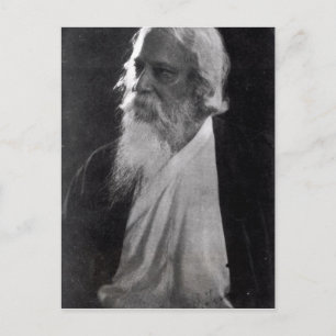 Sir Rabindranath Tagore Briefkaart