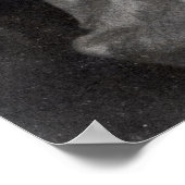 Sir Rabindranath Tagore Poster (Hoek)