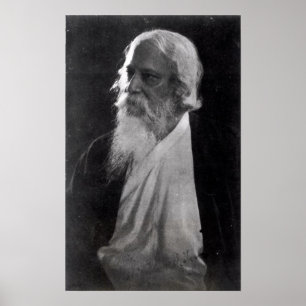 Sir Rabindranath Tagore Poster