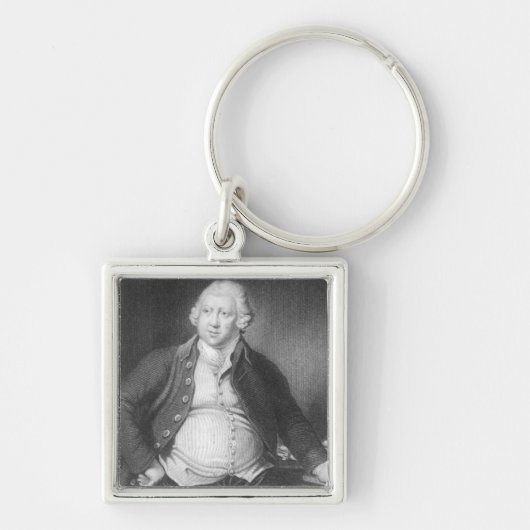 Sir Richard Arkwright Sleutelhanger (Voorkant)