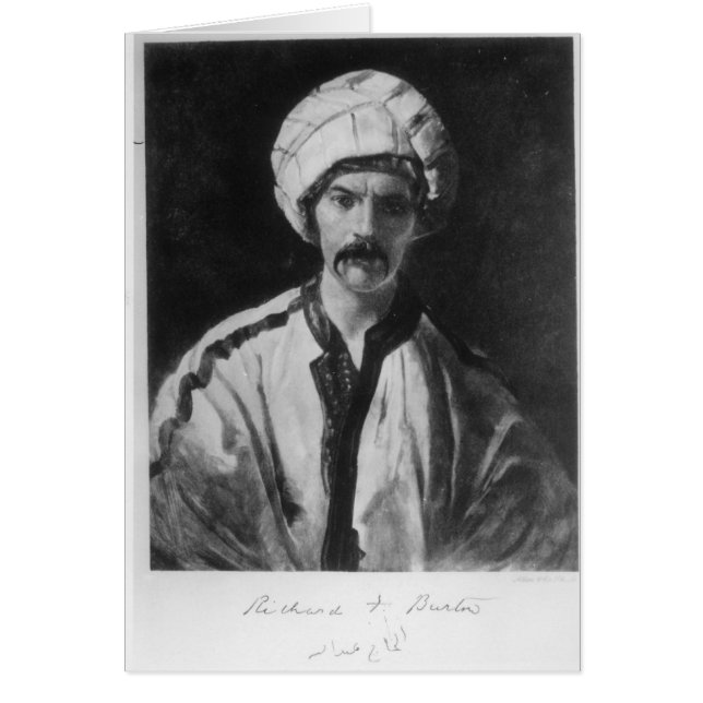 Sir Richard Burton (Devant)