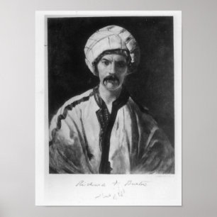 Sir Richard Burton Poster