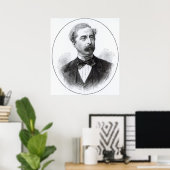 Sir Richard Wallace Poster (Thuiskantoor)