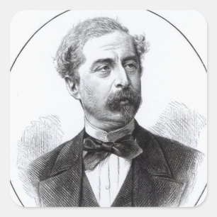 Sir Richard Wallace Vierkante Sticker