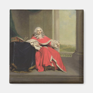 Sir Robert Chambers, c.1789 (olie op canvas) Magneet