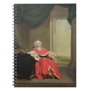 Sir Robert Chambers, c.1789 (olie op canvas) Notitieboek