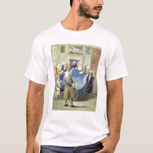 Sir Robert Walpole spreekt zijn kabinet toe T-shirt