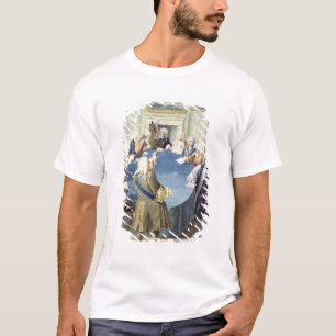 Sir Robert Walpole spreekt zijn kabinet toe T-shirt