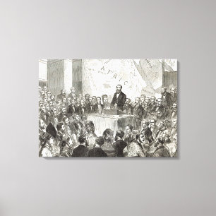 Sir Samuel Baker Canvas Afdruk