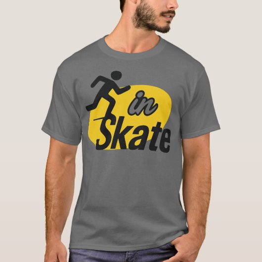Sir Schaats Retro T-shirt (Voorkant)