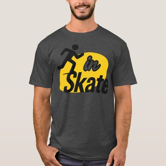 Sir Schaats Retro T-shirt (Voorkant)