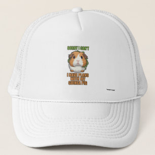 Sir Squeaks-a-Lot, Esquire Trucker Pet