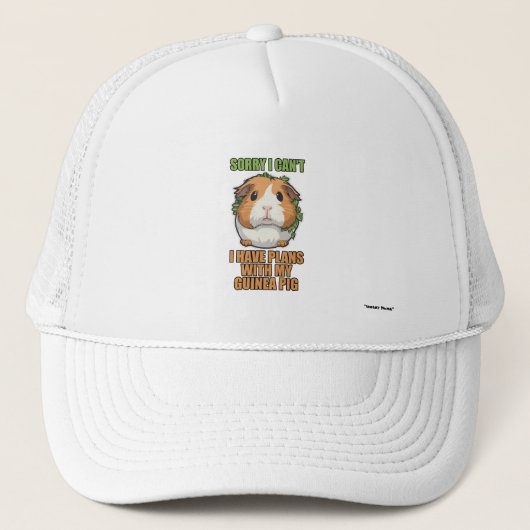 Sir Squeaks-a-Lot, Esquire Trucker Pet (Voorkant)