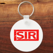 Sir Stamp Sleutelhanger (Voorkant)