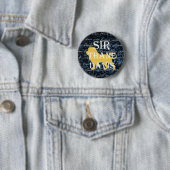 Sir Thane Davis Button (In situ)