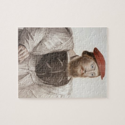 Sir Thomas Boleyn (1477-1539), gegraveerd door Fra Legpuzzel (Horizontaal)