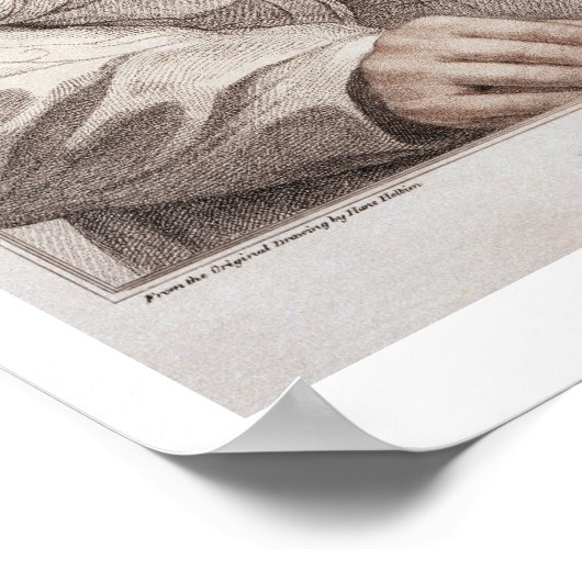 Sir Thomas Boleyn (1477-1539), gegraveerd door Fra Poster (Hoek)