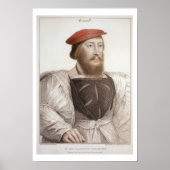 Sir Thomas Boleyn (1477-1539), gegraveerd door Fra Poster (Voorkant)