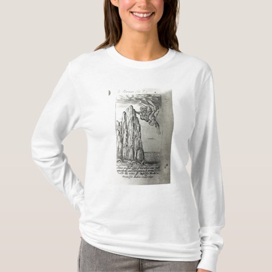 Sir Thomas Browne, 1645 T-shirt (Voorkant)