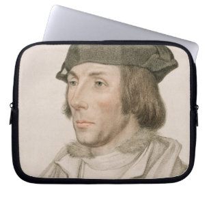 Sir Thomas Elyot (c.1490-1546), gegraveerd door Fr Laptop Sleeve
