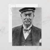 Sir Thomas Lipton Briefkaart (Voorkant / Achterkant)