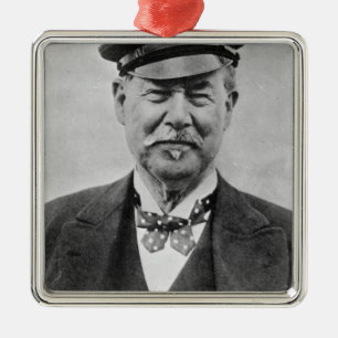 Sir Thomas Lipton Metalen Ornament
