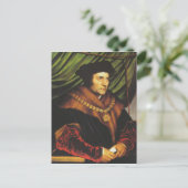 Sir Thomas More Briefkaart (Staand voorkant)