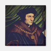 Sir Thomas More - door Hans Holbein, de jongere Magneet (Voorkant)