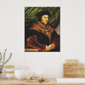 Sir Thomas More Poster (Keuken)