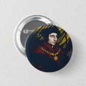 Sir Thomas More Ronde Button 5,7 Cm (Voorkant /achterkant)