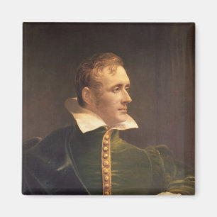 Sir Thomas Stamford Raffles Magneet