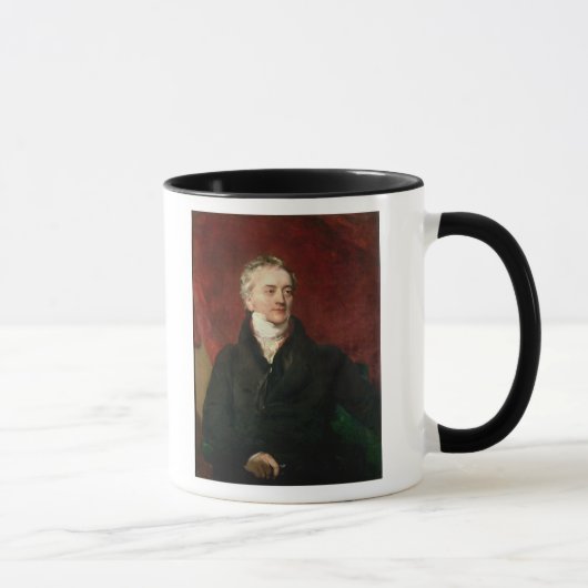 Sir Thomas Young MD, FRS Mok (Rechts)