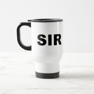 Sir Travel Mug Reisbeker