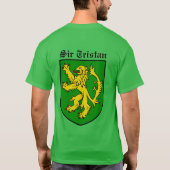 Sir Tristan Coat of Arms Shirt (Achterkant)