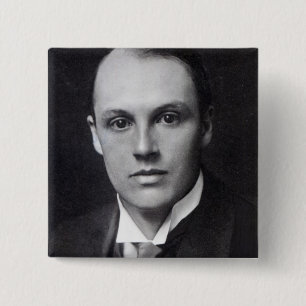 Sir Walter R. M Lamb Vierkante Button 5,1 Cm