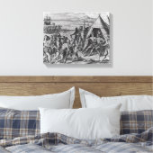 Sir Walter Raleigh Canvas Afdruk (Insitu (Slaapkamer))